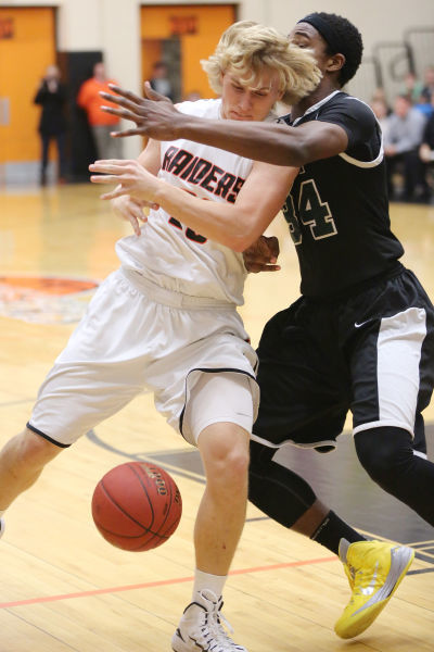 West at East High basketball